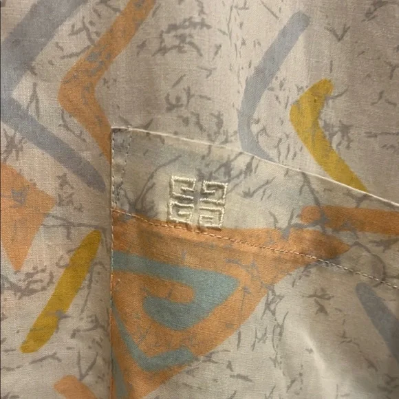 Givenchy Multicolor Abstract Pattern Shirt - Picture 3 of 3